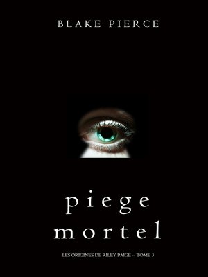 cover image of Piege Mortel